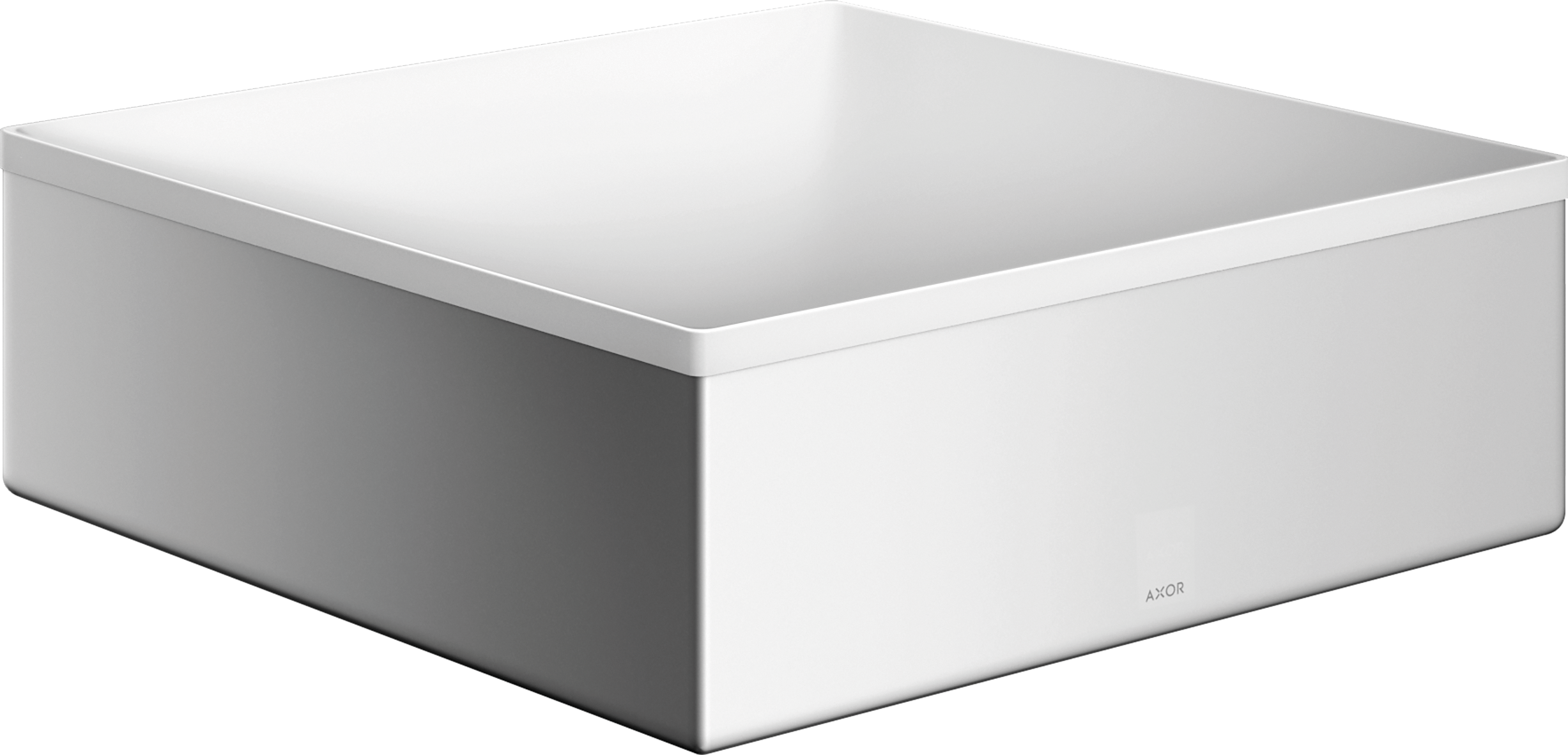 面盆285/285 ，不带龙头安装孔和溢水孔