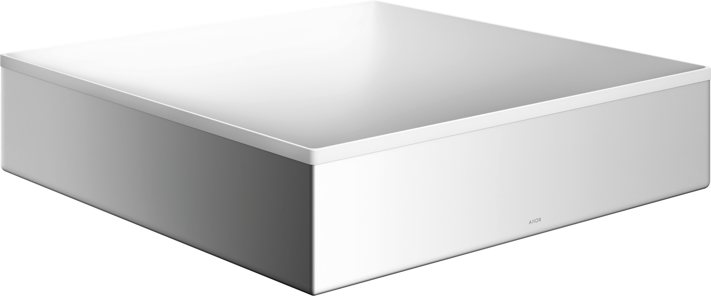 面盆400 /400，不带龙头安装孔和溢水孔