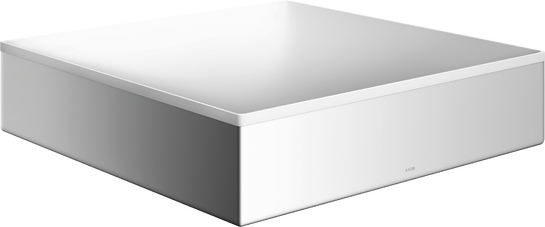 面盆400 /400，不带龙头安装孔和溢水孔