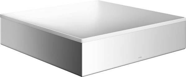 面盆400 /400，不带龙头安装孔和溢水孔