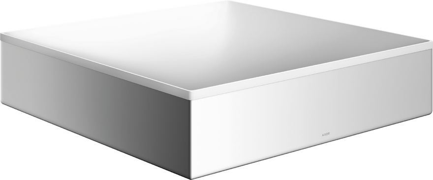 面盆400 /400，不带龙头安装孔和溢水孔