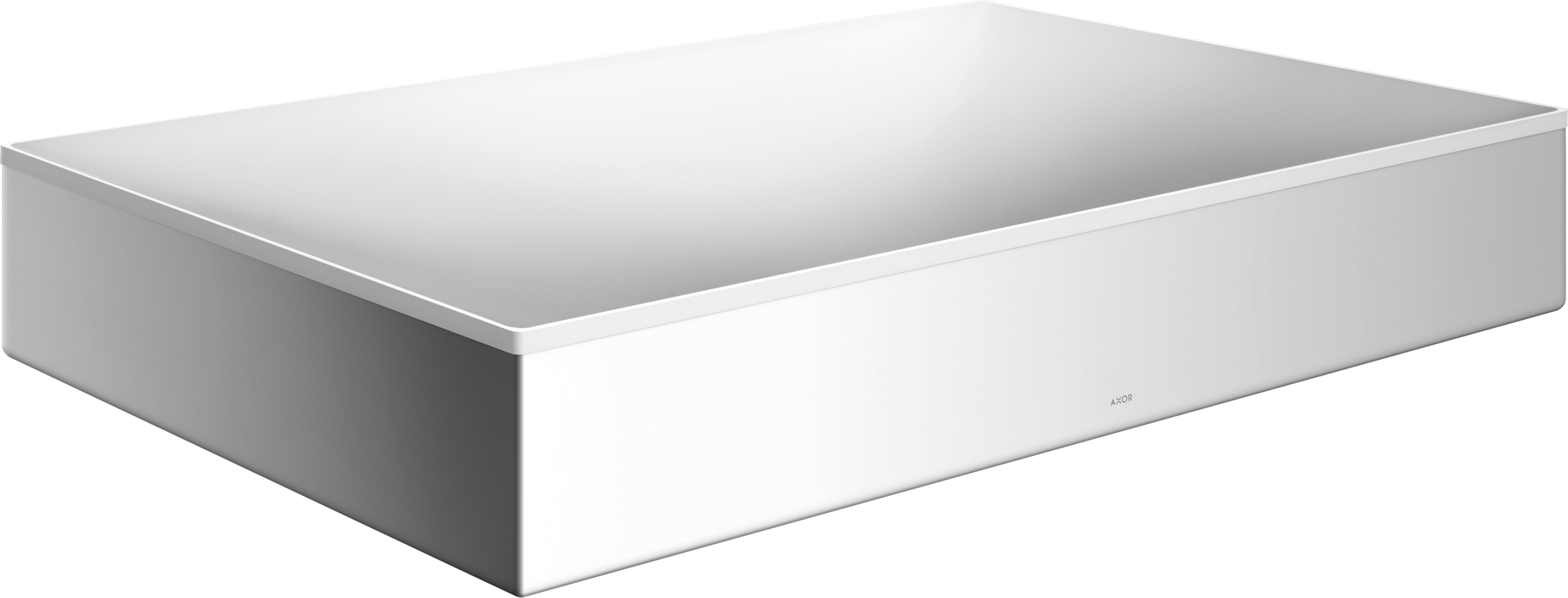 面盆600 /400，不带龙头安装孔和溢水孔