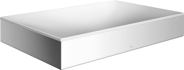 面盆600 /400，不带龙头安装孔和溢水孔