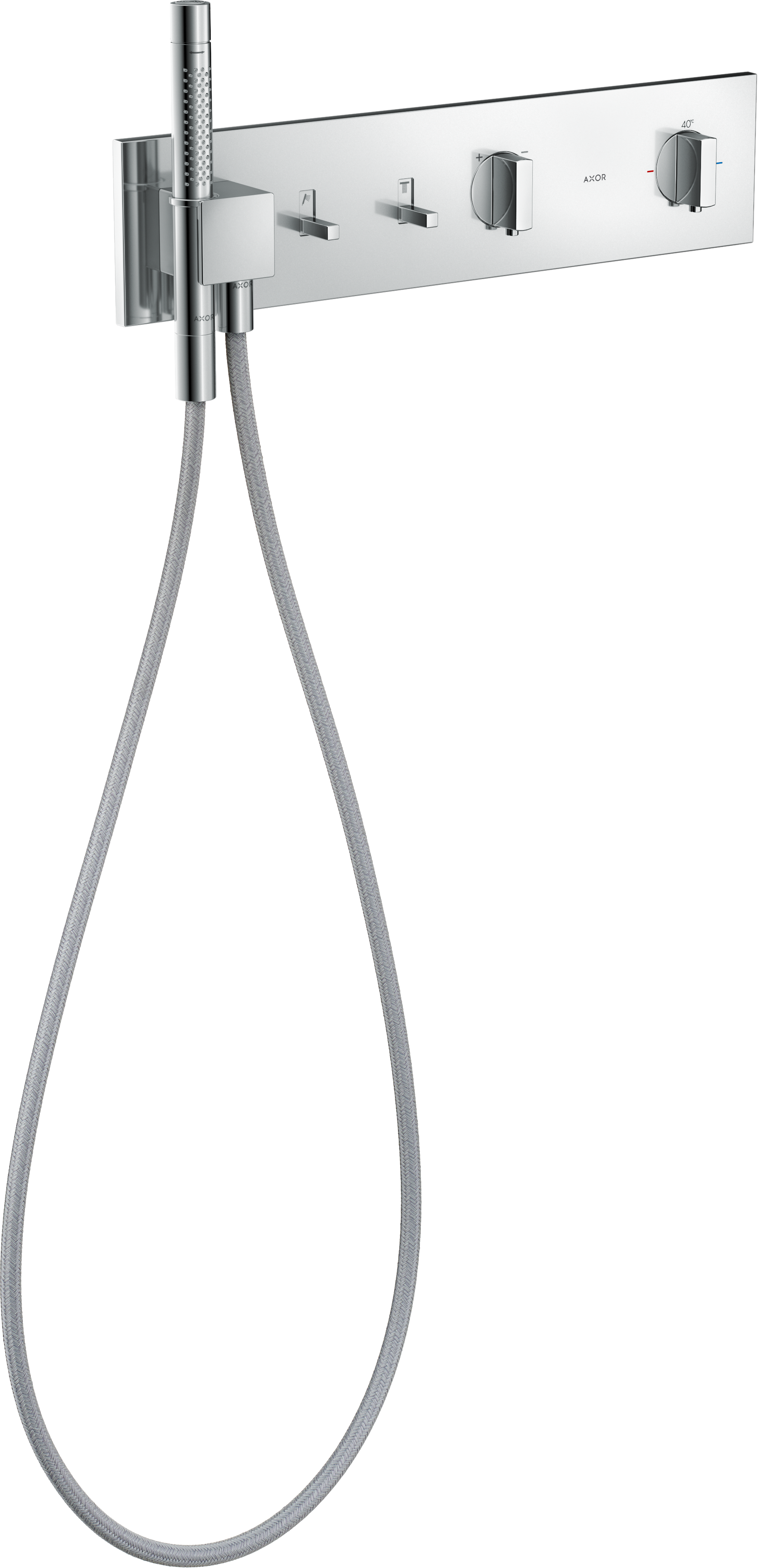 暗装两功能恒温模块470/110