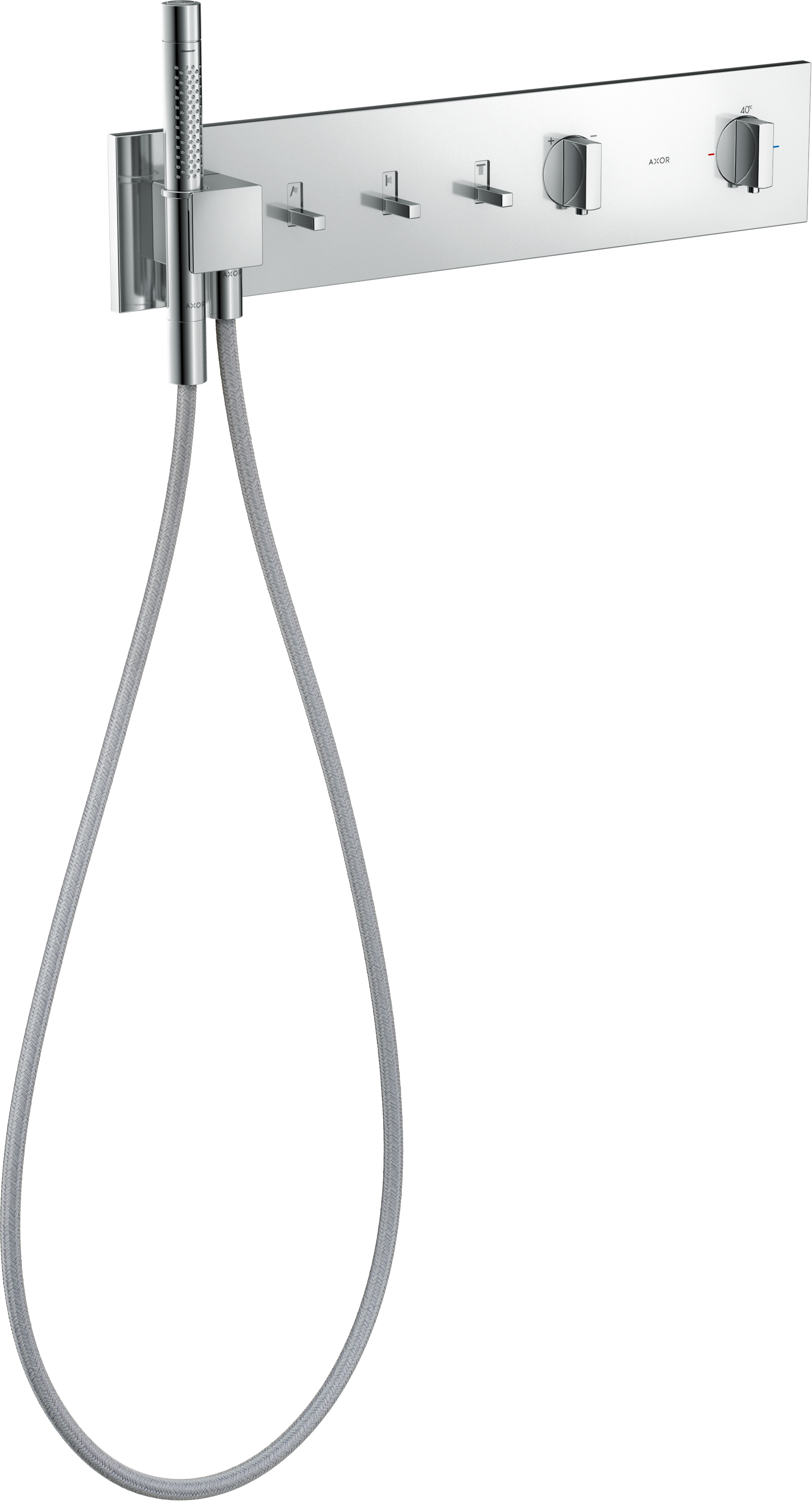 暗装三功能恒温模块540/110