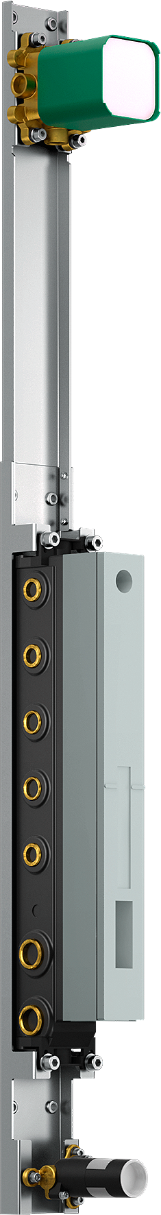 暗装预埋件 适用于淋浴板