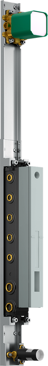 暗装预埋件 适用于淋浴板