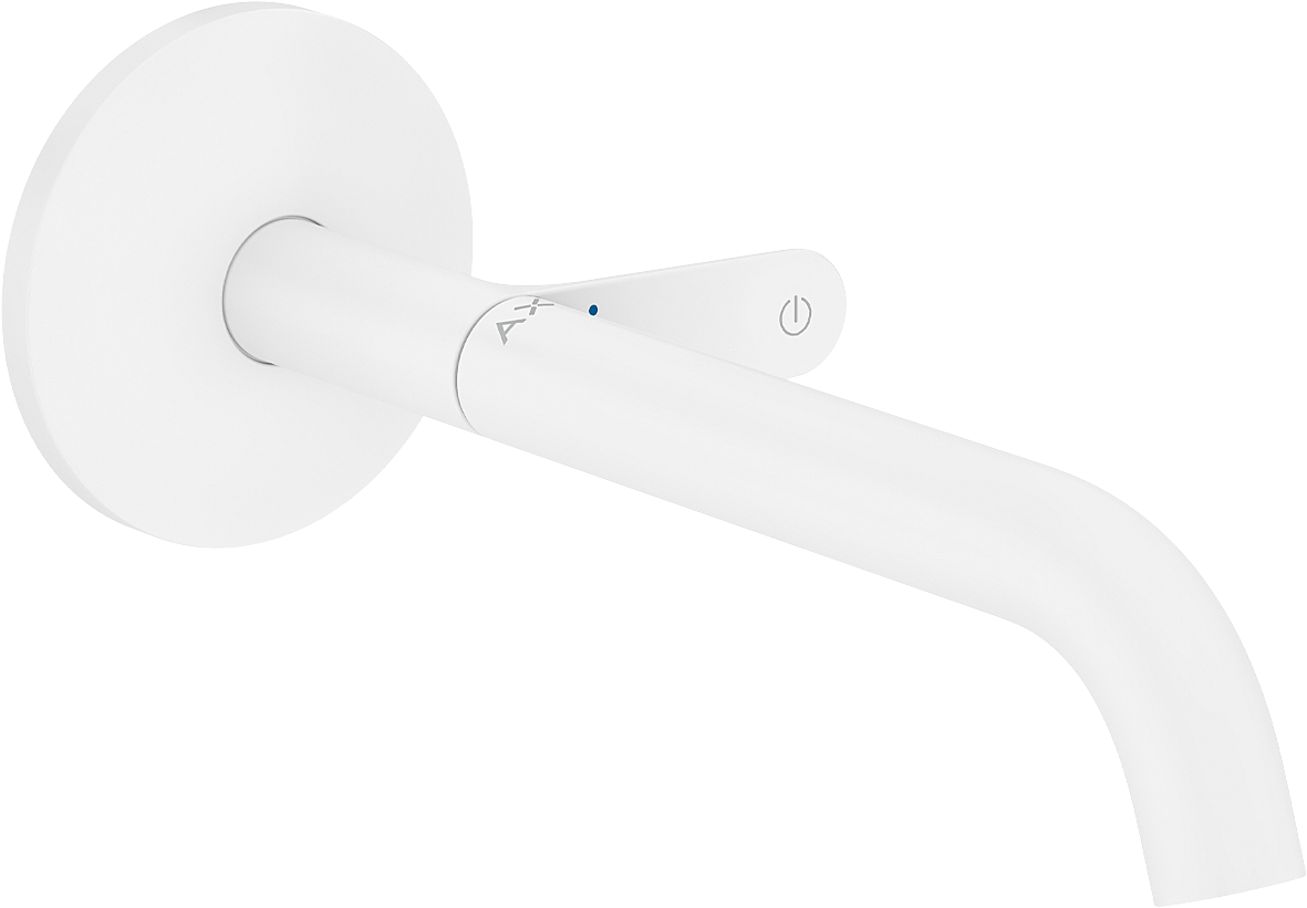 暗装墙出水单孔面盆龙头Select，出水嘴220mm