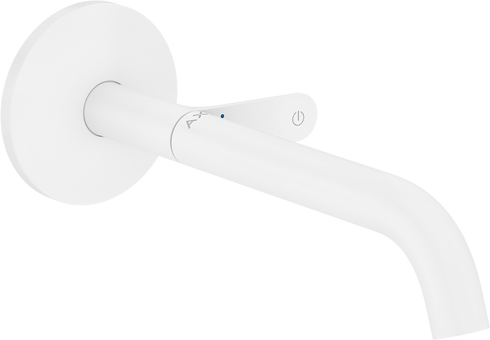 暗装墙出水单孔面盆龙头Select，出水嘴220mm