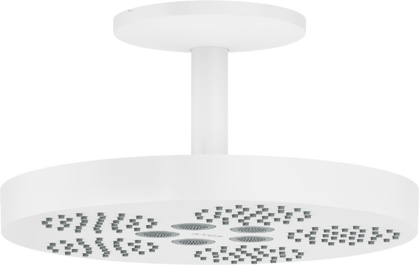 头顶花洒280 单速，带天花板连接管