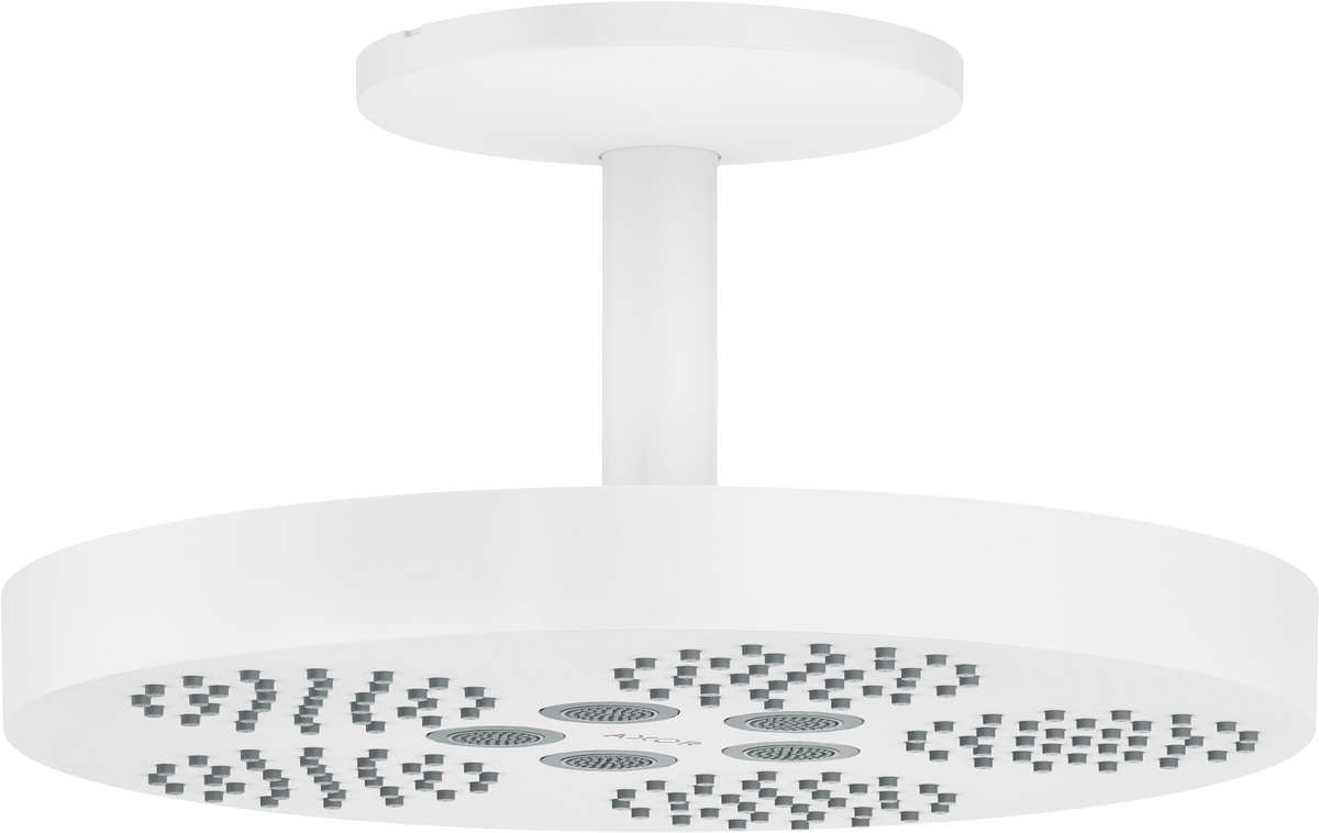 头顶花洒280 单速，带天花板连接管