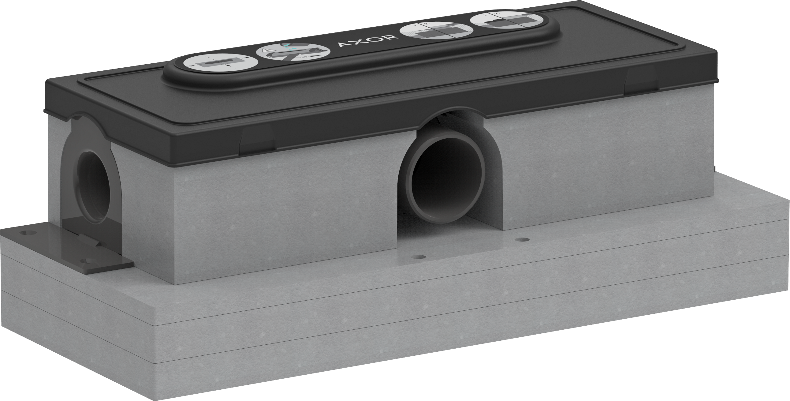 淋浴排水槽水平预埋件30mm