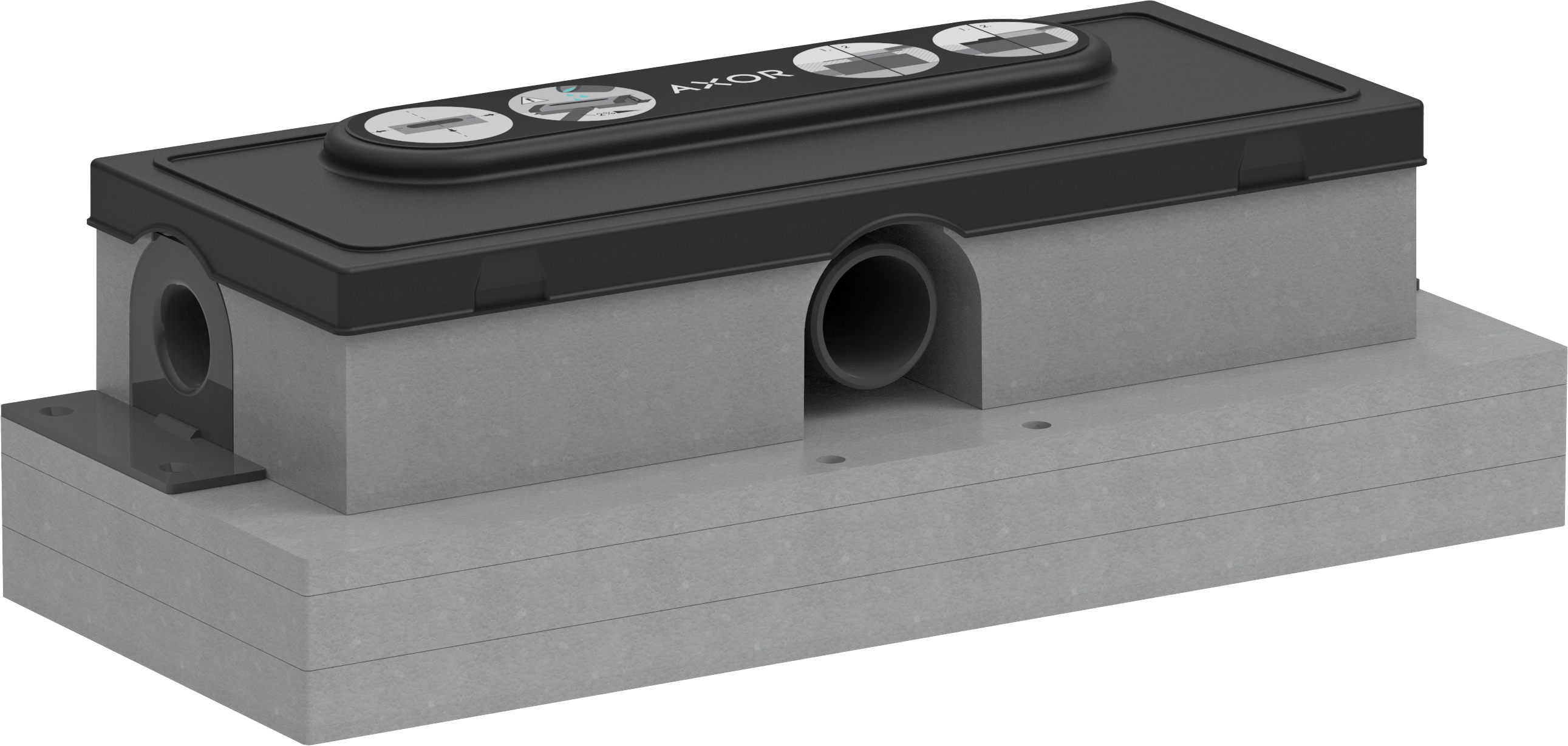 淋浴排水槽水平预埋件50mm