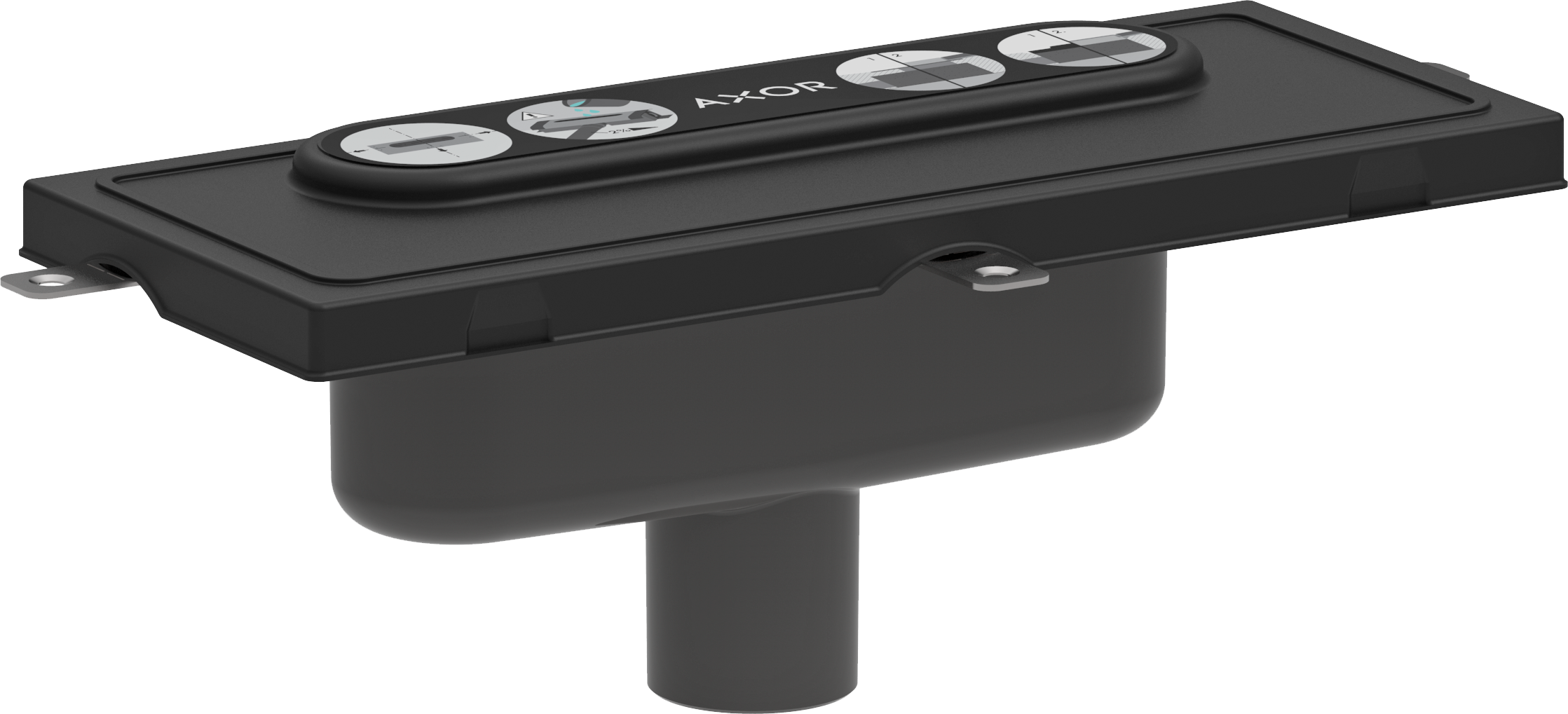 淋浴排水槽垂直预埋件