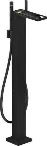 落地式单把手浴缸龙头，不带饰板