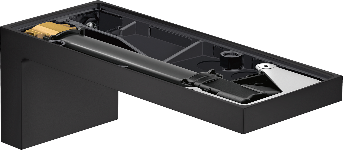 浴缸出水嘴，不带饰板