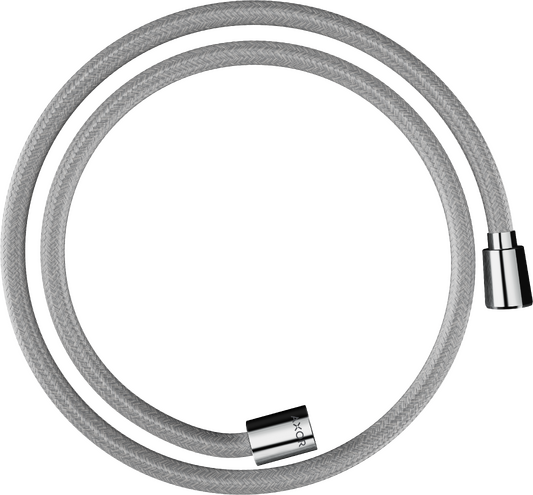 织物纹理花洒软管1.25m，带锥形和圆柱形螺母