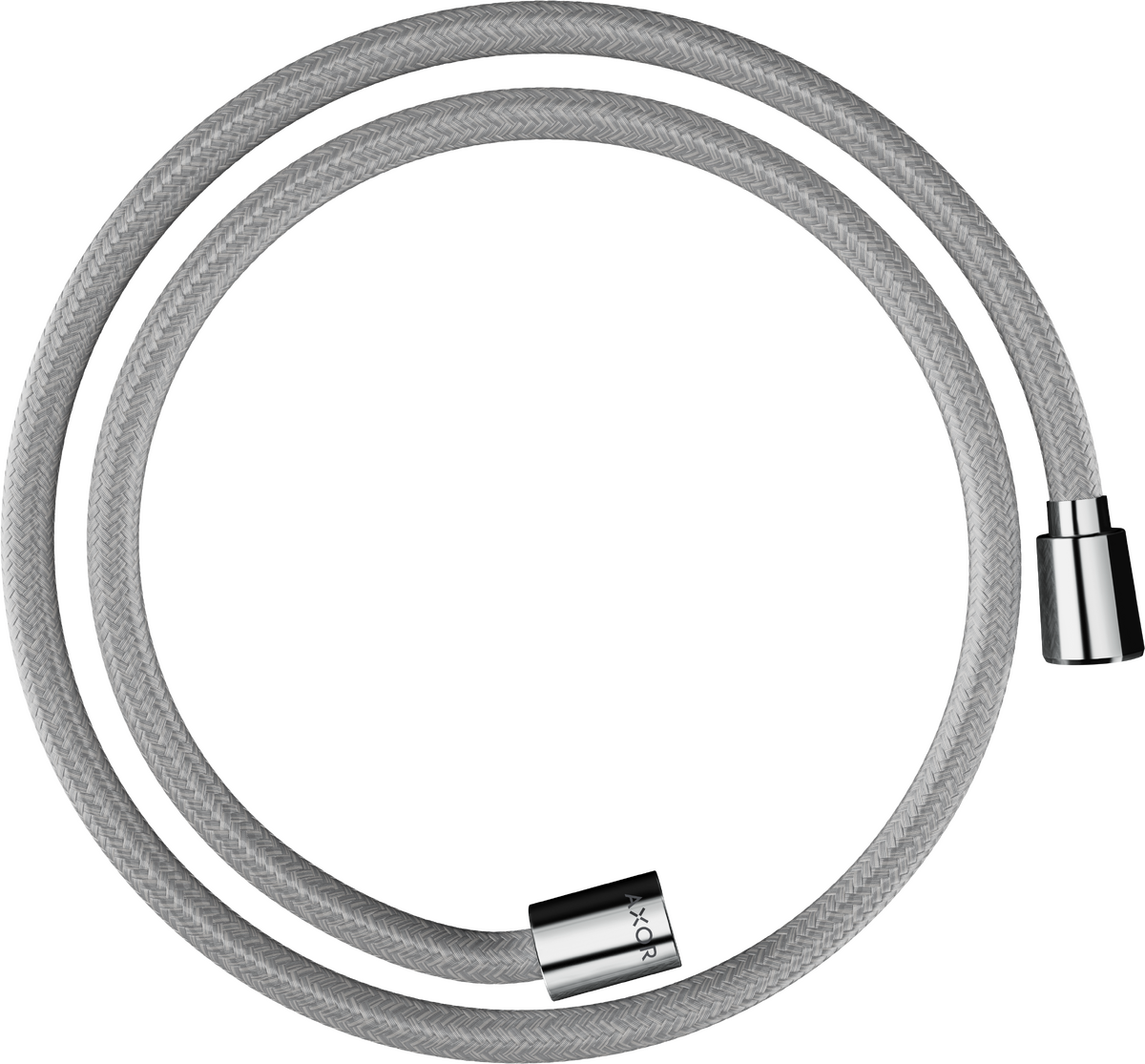 织物纹理花洒软管1.25m，带锥形和圆柱形螺母