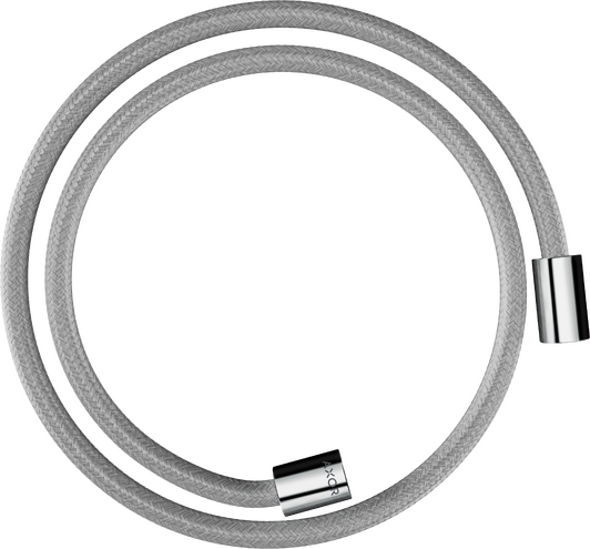 织物纹理花洒软管1.25m，带圆柱形螺母