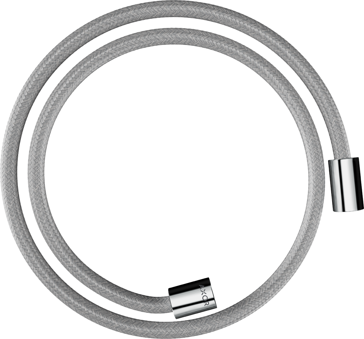 织物纹理花洒软管1.25m，带圆柱形螺母