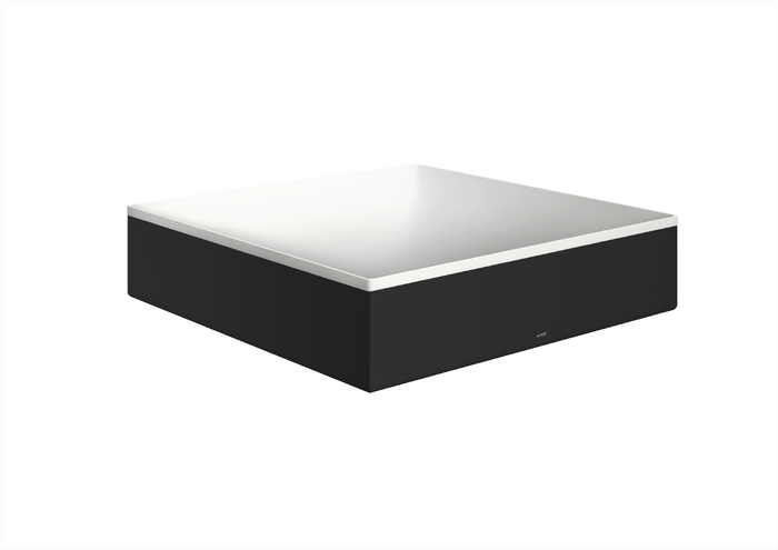 面盆400 /400，不带龙头安装孔和溢水孔