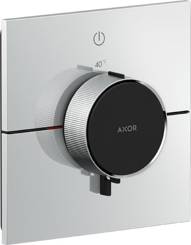 暗装单功能恒温龙头，方形