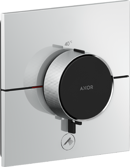 暗装单功能恒温龙头，方形，带拓展功能