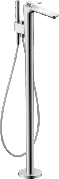 落地式单把手浴缸龙头