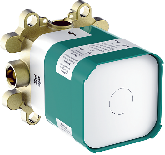 安装预埋件 用于头顶花洒 两速，带花洒臂