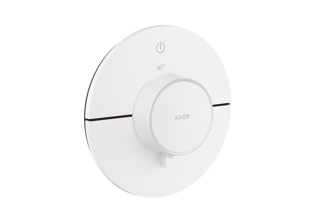 暗装单功能恒温龙头，圆形