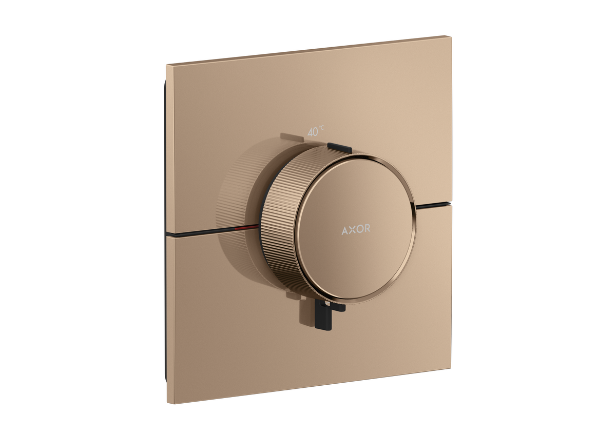 暗装恒温龙头，方形