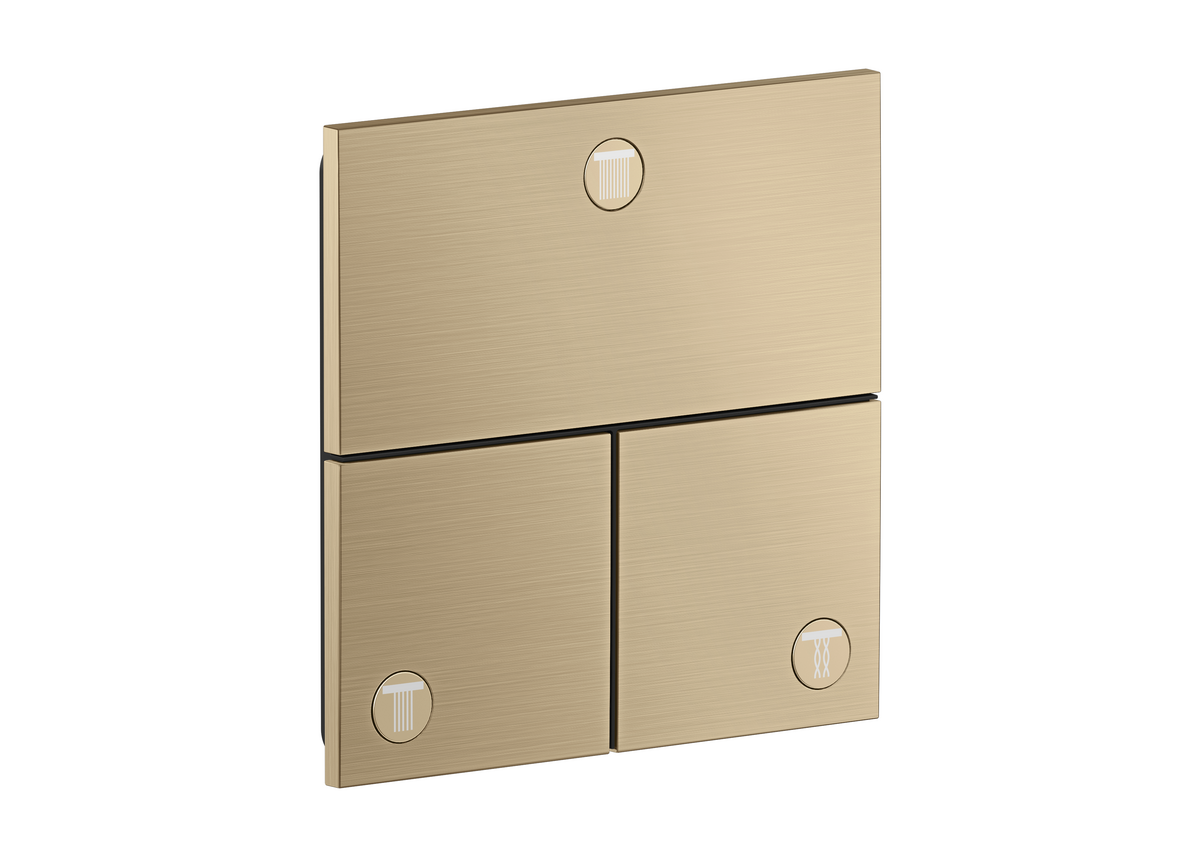 暗装三功能开关，方形