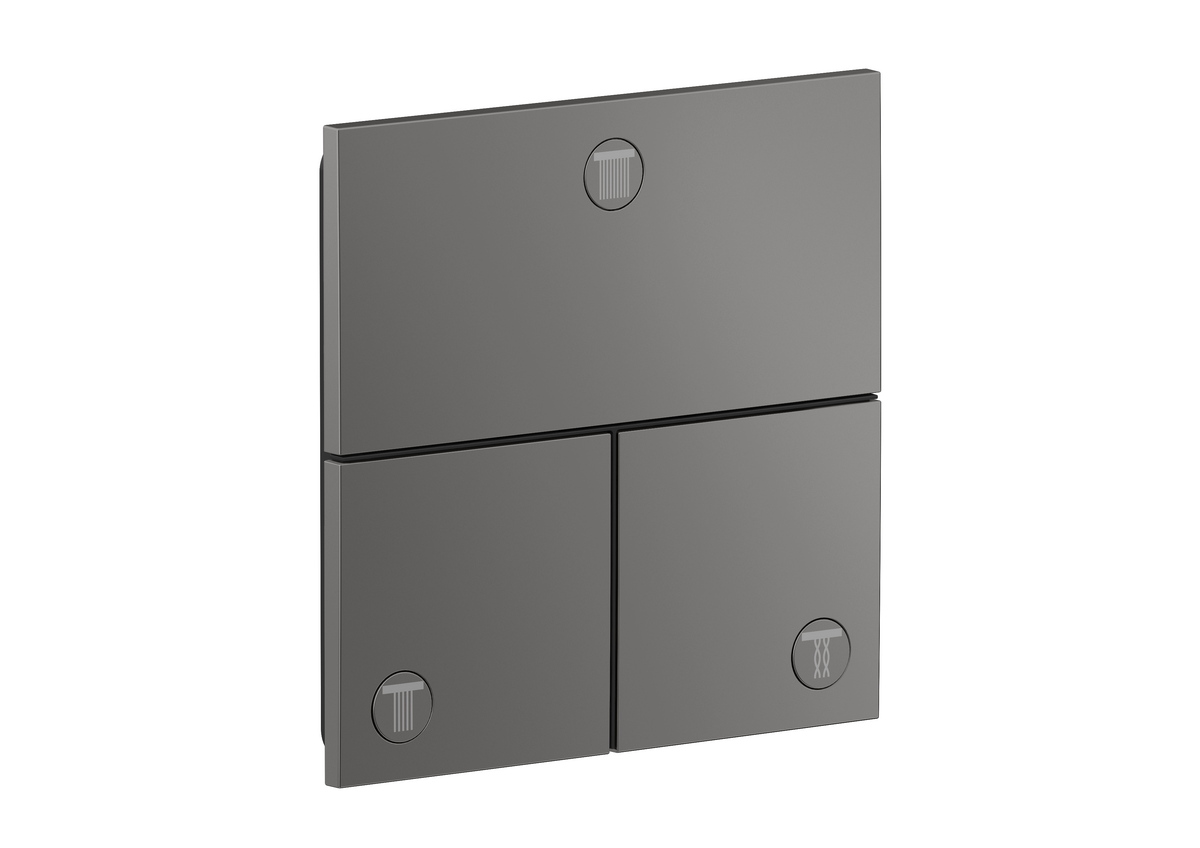 暗装三功能开关，方形