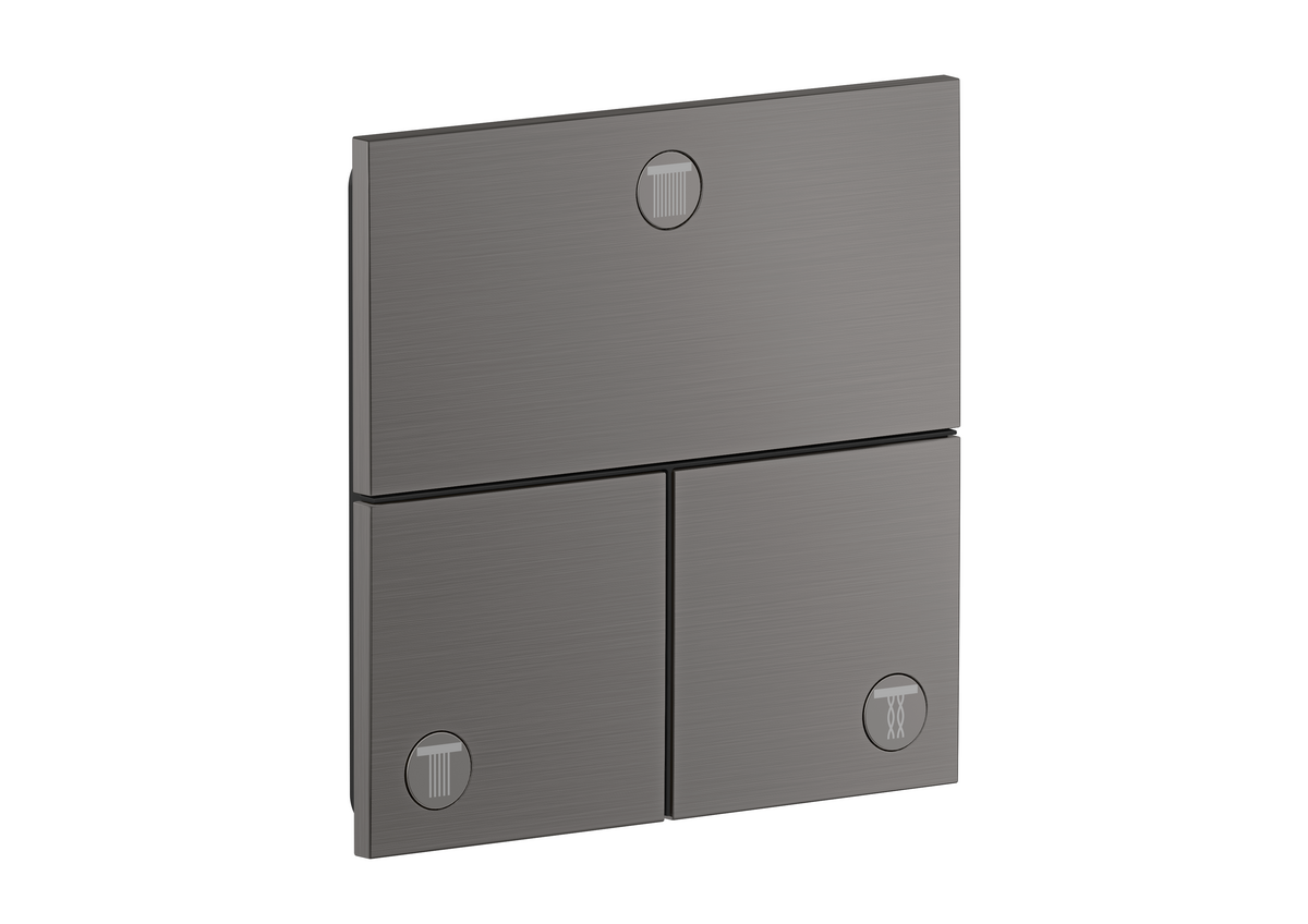 暗装三功能开关，方形