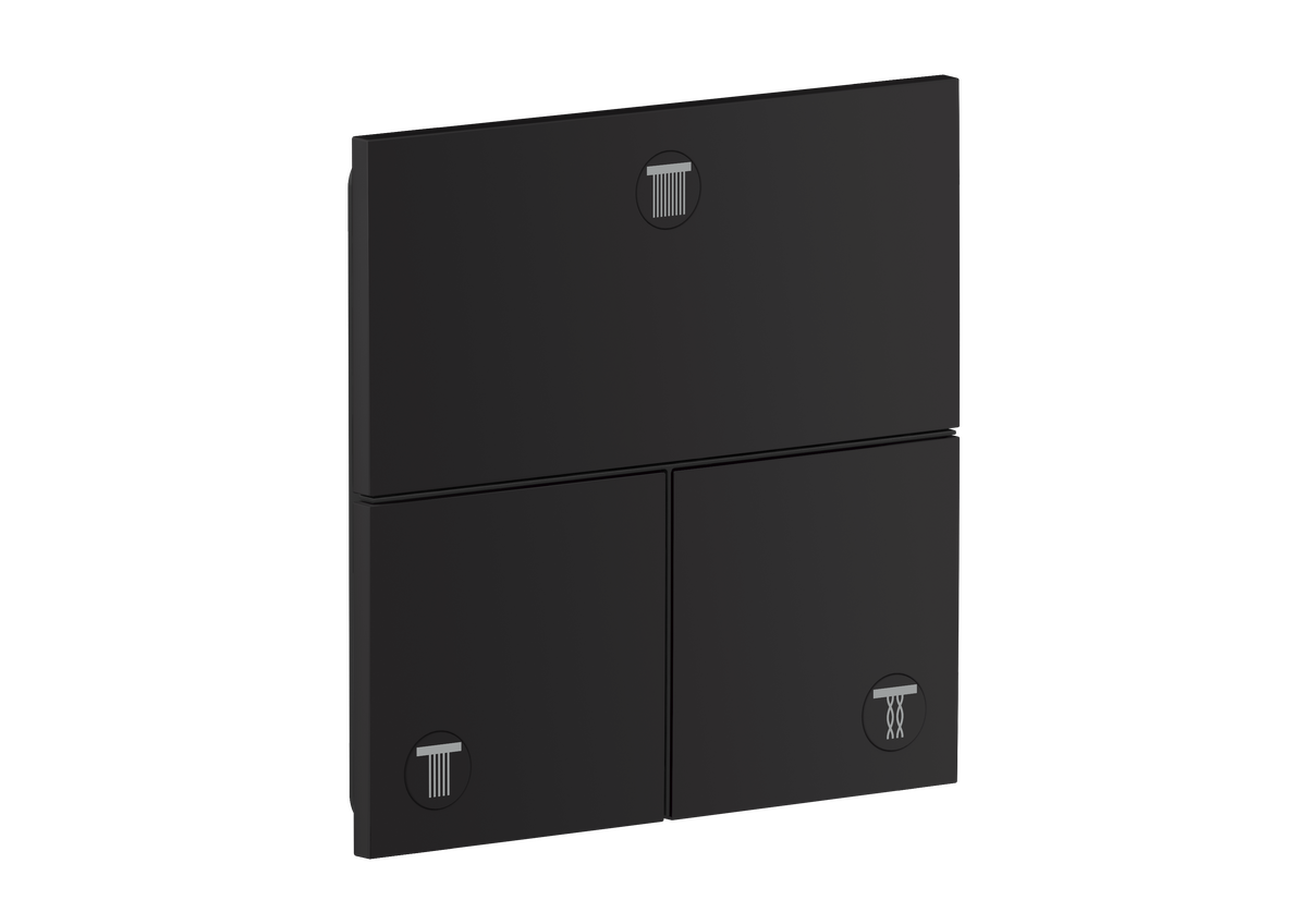 暗装三功能开关，方形