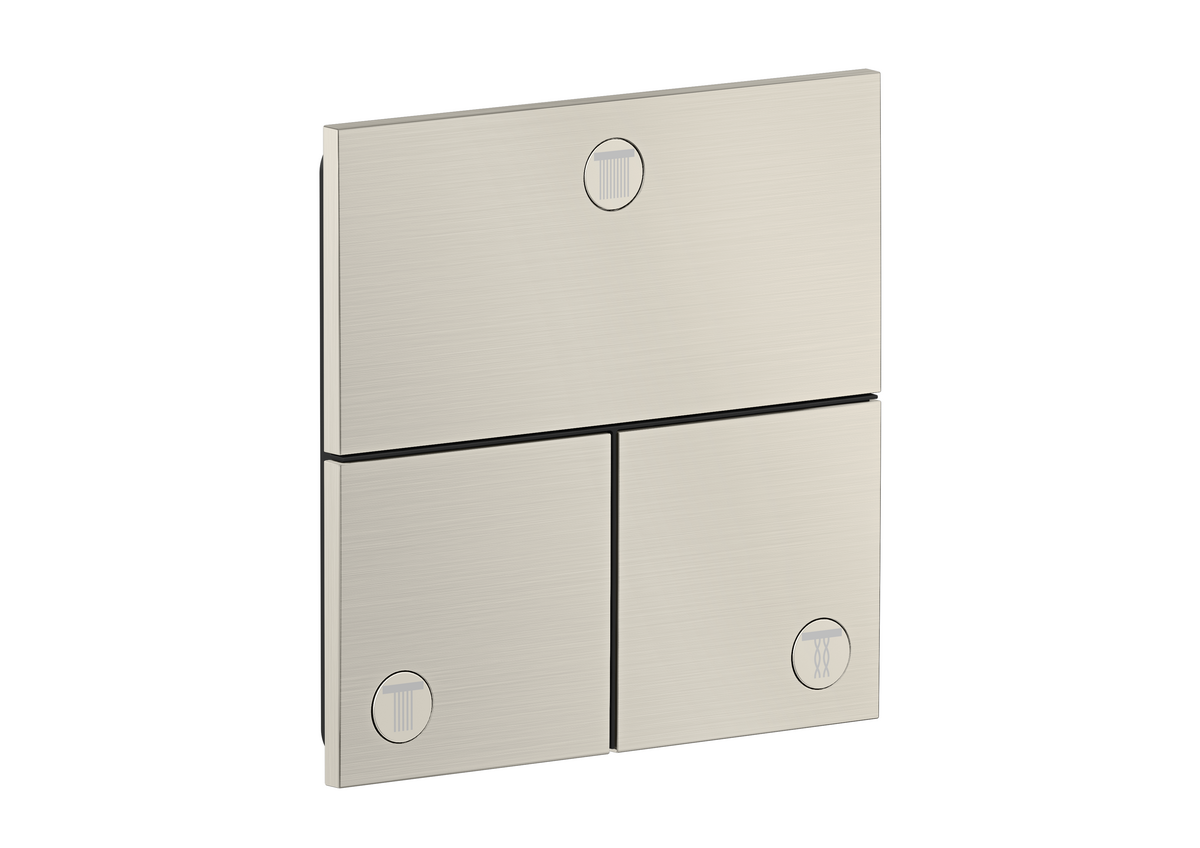 暗装三功能开关，方形