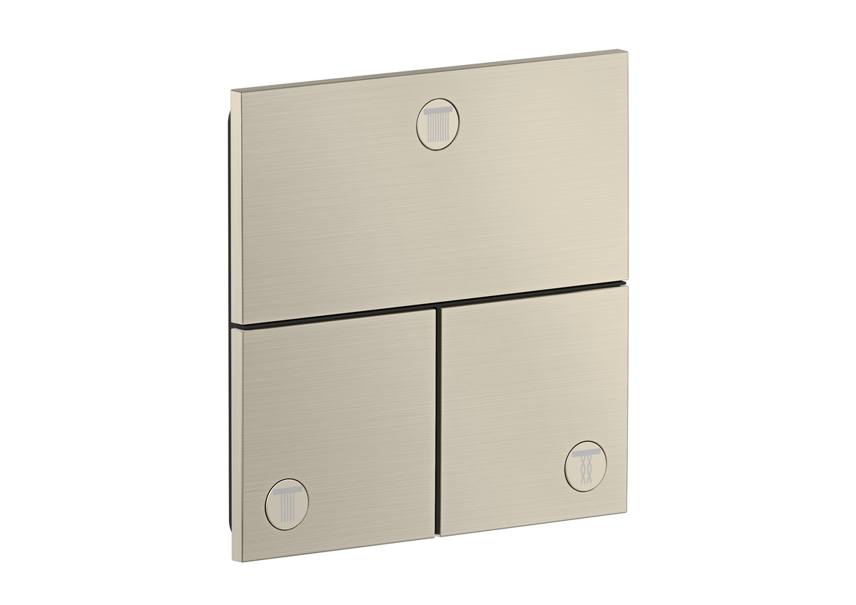 暗装三功能开关，方形