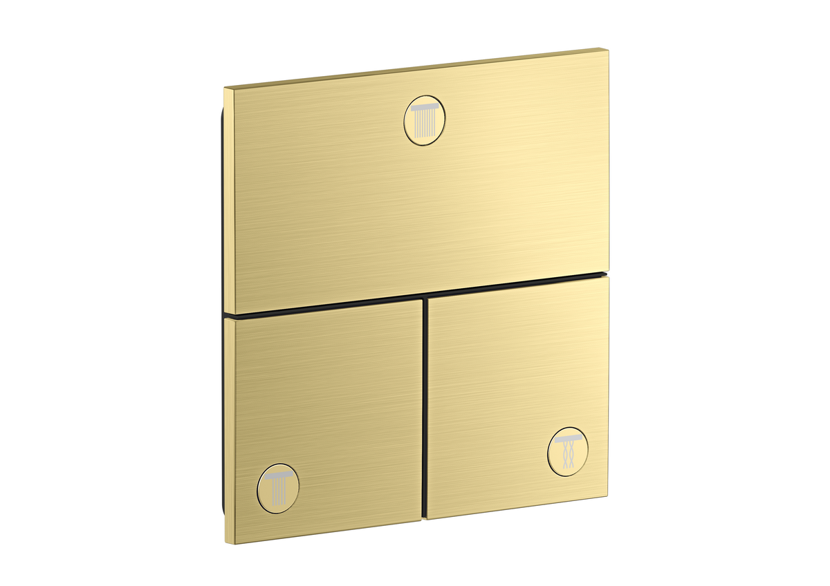 暗装三功能开关，方形