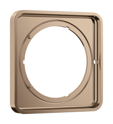 延长装饰盖5mm，柔和方形