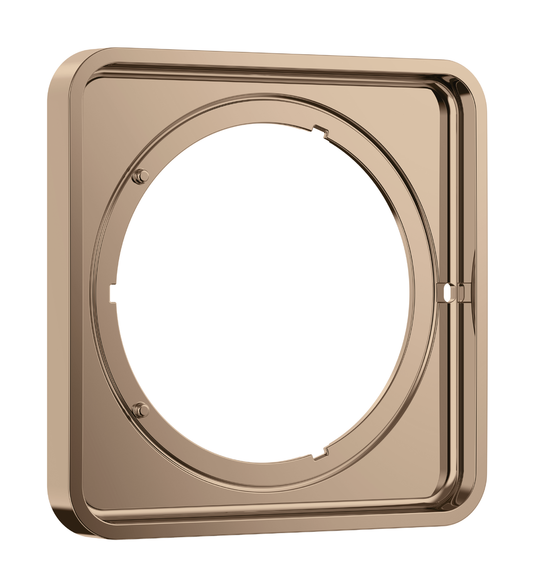 延长装饰盖5mm，柔和方形