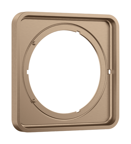 延长装饰盖5mm，柔和方形