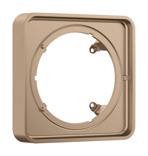 延长装饰盖22mm，柔和方形