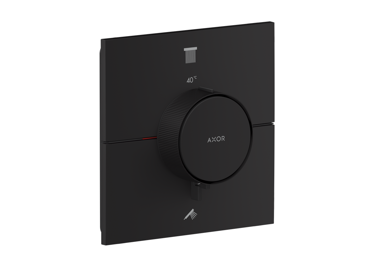 暗装两功能恒温龙头，方形