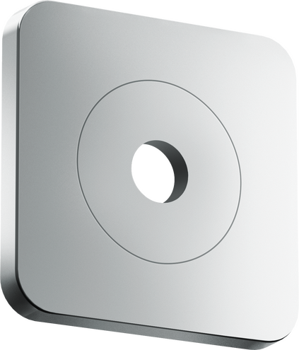 墙面装饰盖 120/120，柔和方形