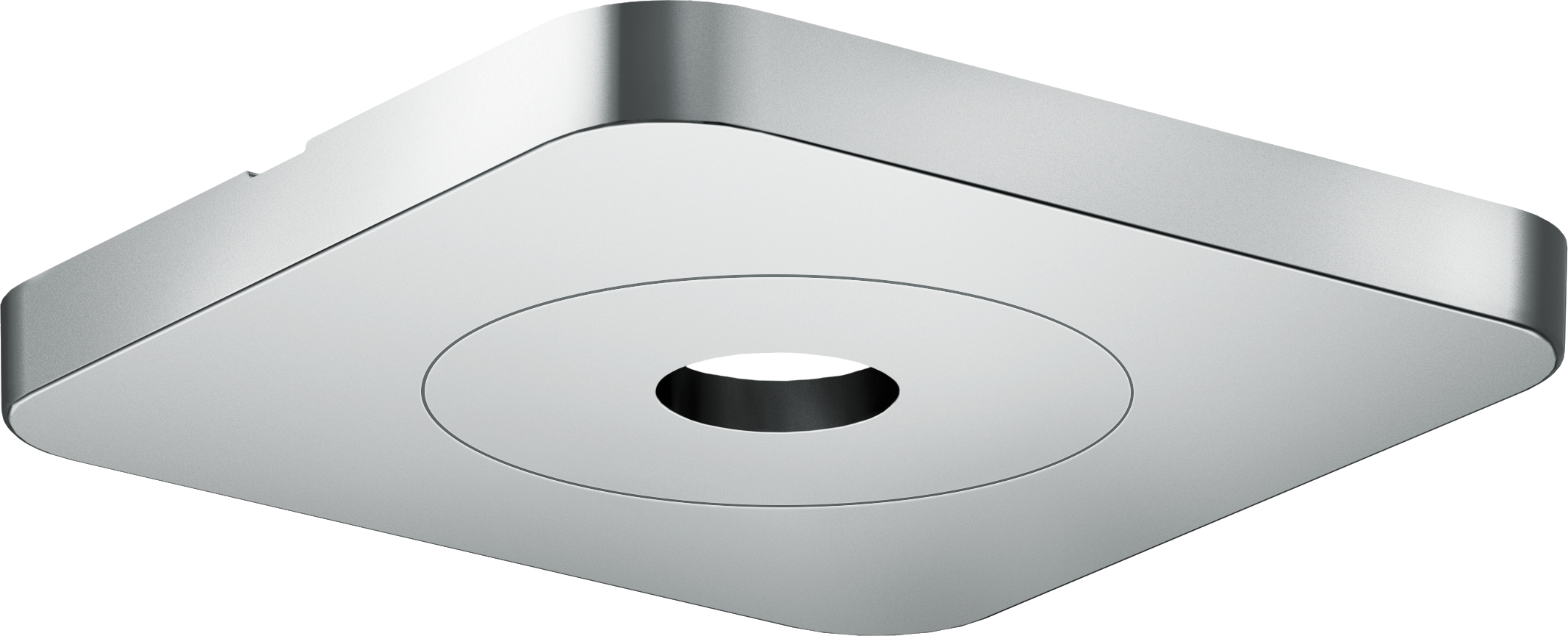 天花板装饰盖 120/120，柔和方形