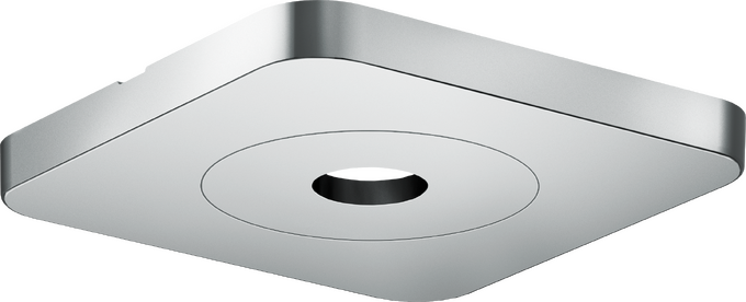 天花板装饰盖 120/120，柔和方形