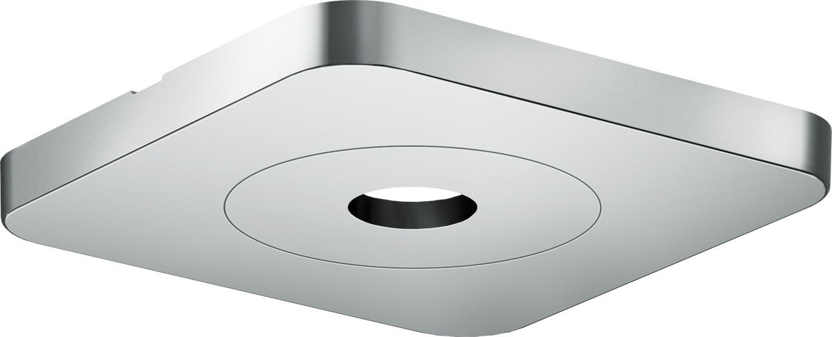 天花板装饰盖 120/120，柔和方形