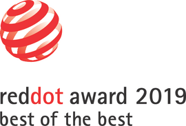 Red Dot product design award 2019