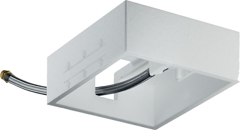 暗装预埋件 用于吸顶式头顶花洒