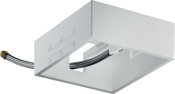 暗装预埋件 用于吸顶式头顶花洒